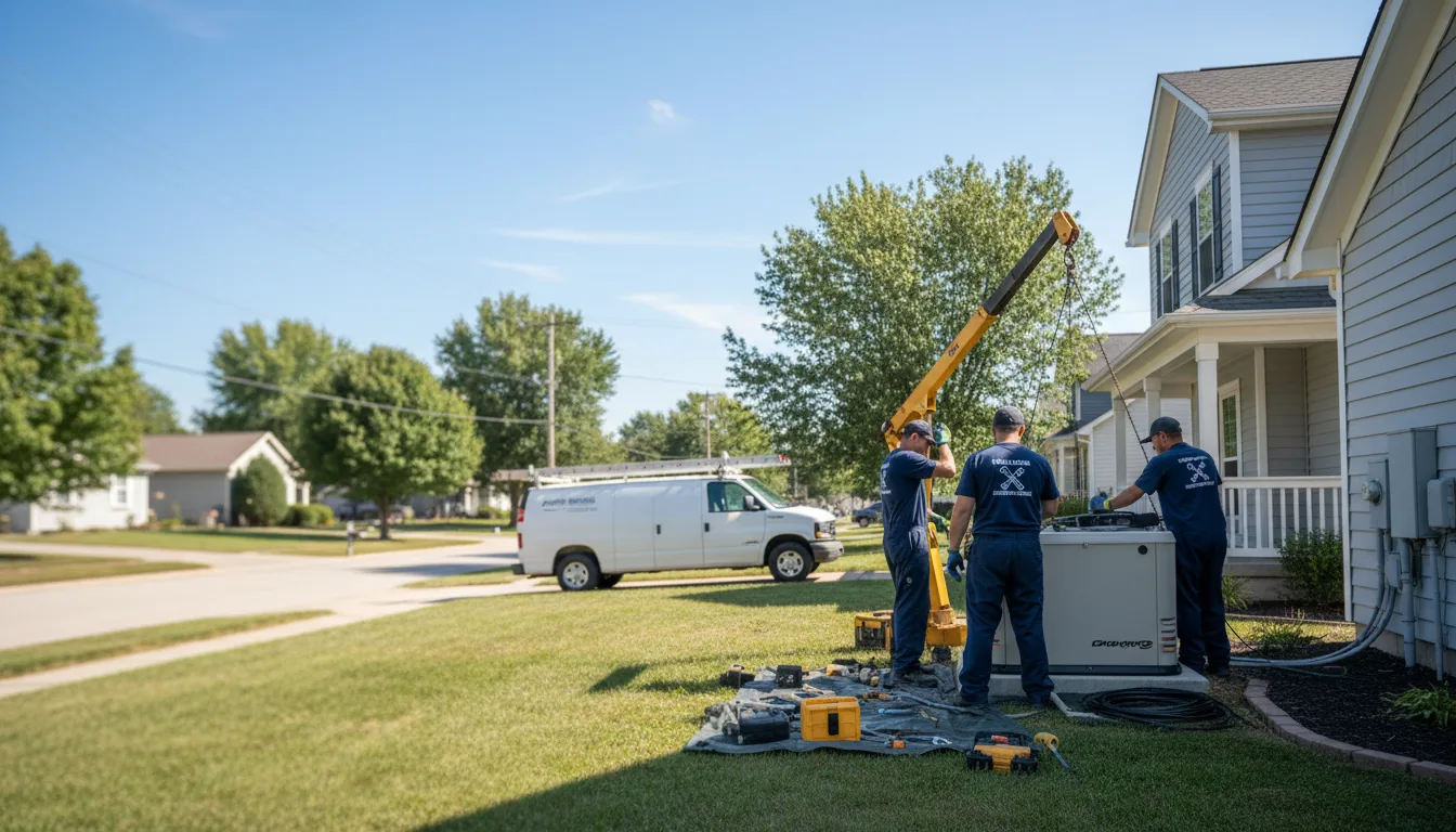 Generator Installation in Bridport, VT near me